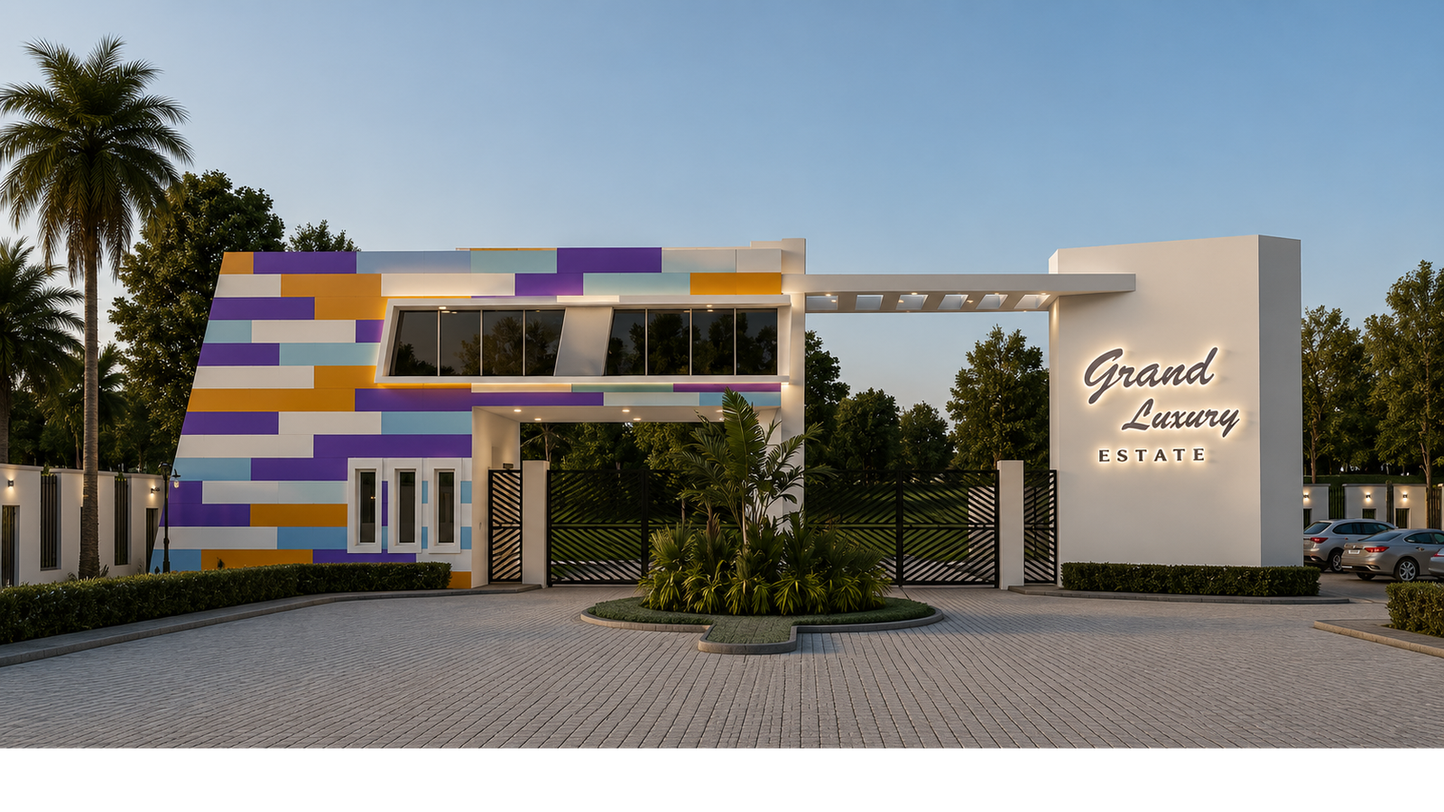 Grand Luxury Estate