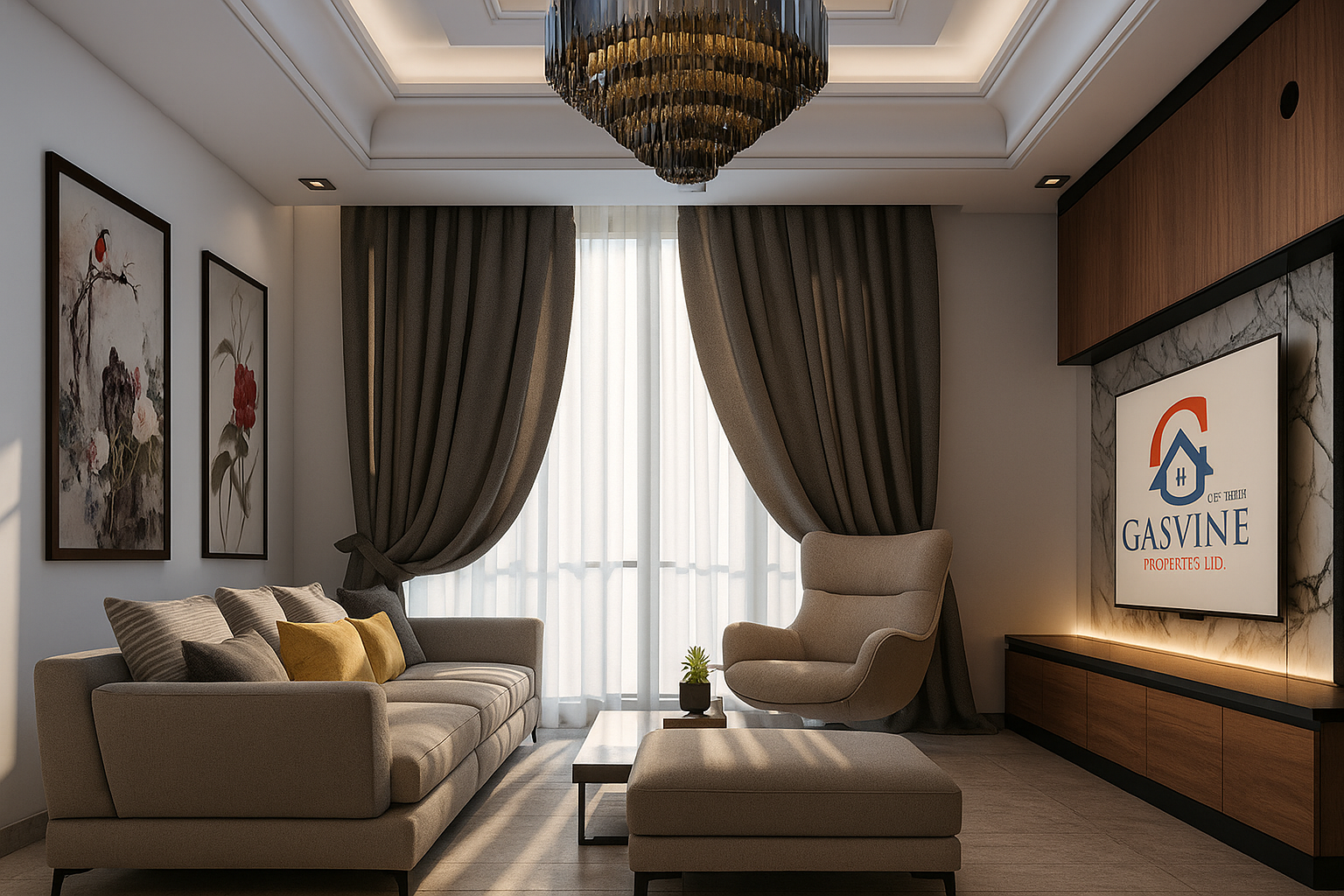 Luxury interior